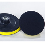 PLASITIC BACKING PAD WITH VELCRO